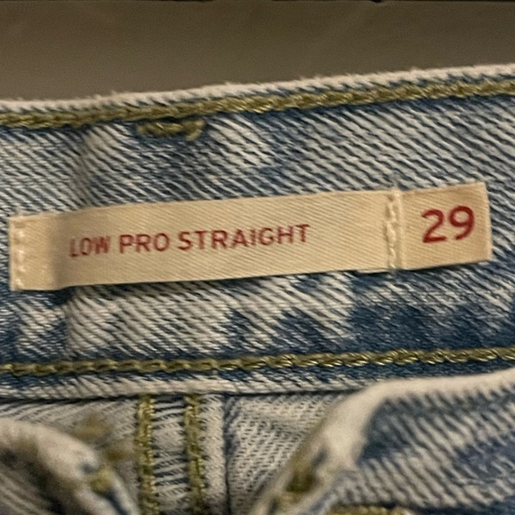 Levi’s low pro straight Size 29/30 - Picture 6 of 6